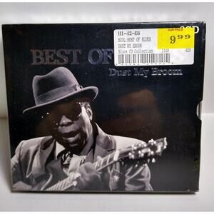 Best Of Blues Dust My Broom 2004 CD Box Set Chicago Memphis John Lee Hooker NEW